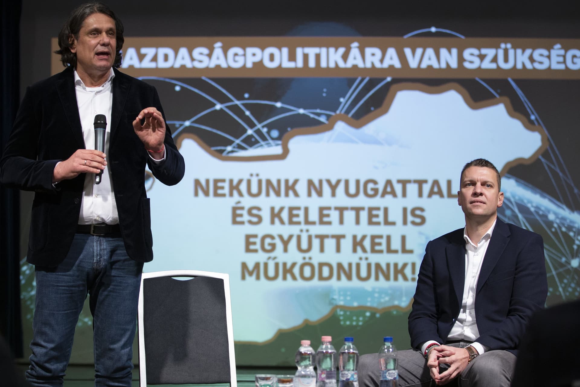 Deutsch Tamás: Az ellenzék Magyarország ellen áskálódik