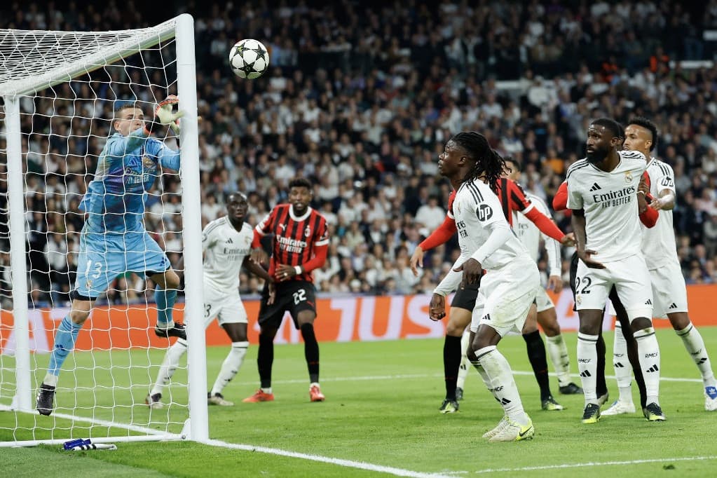 Gödörben a Real Madrid