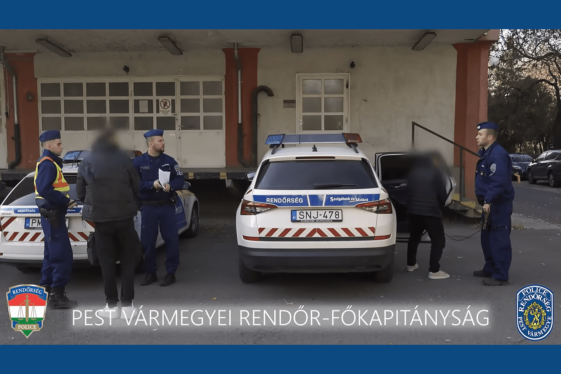 Elfogtak két koszovói férfit, aki autópályák pihenőhelyein lopott