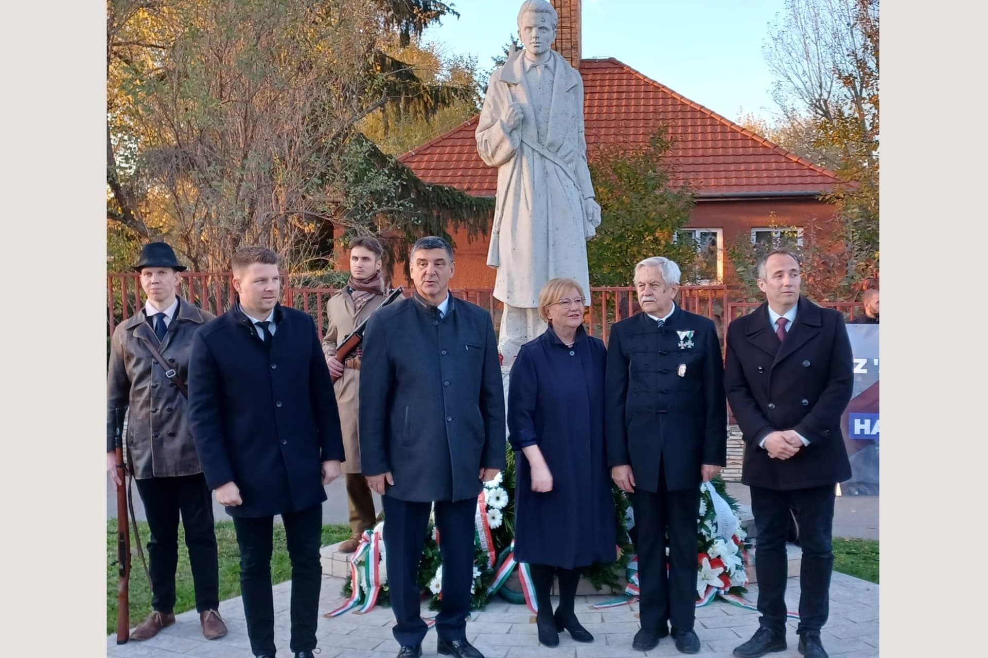 Szili Katalin: November 4. üzenete, hogy ki kell állnunk a szabadságunkért