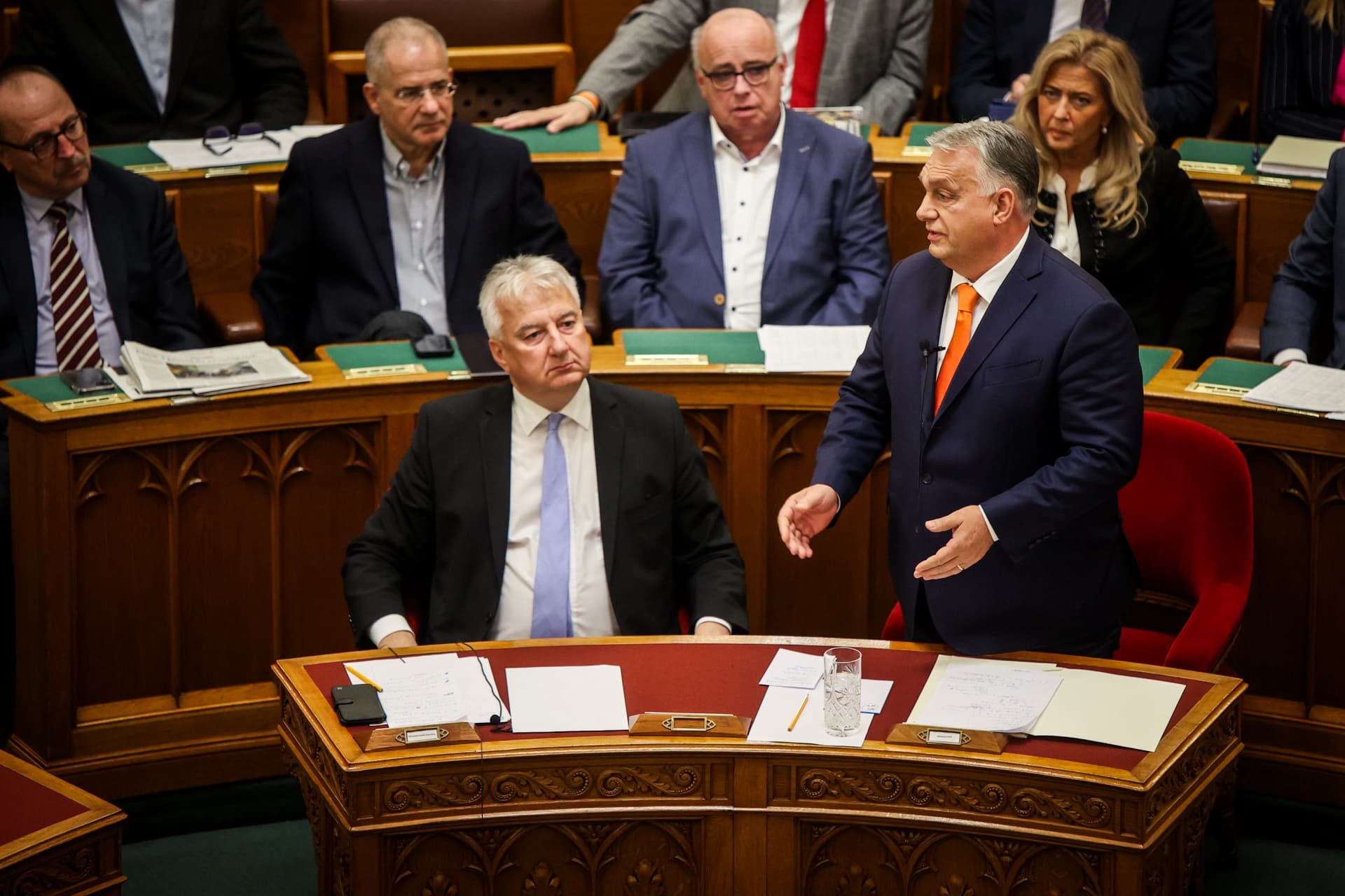 Orbán Viktor: Amit önök elhibáztak, nekünk azt kell rendbe hoznunk + VIDEÓ