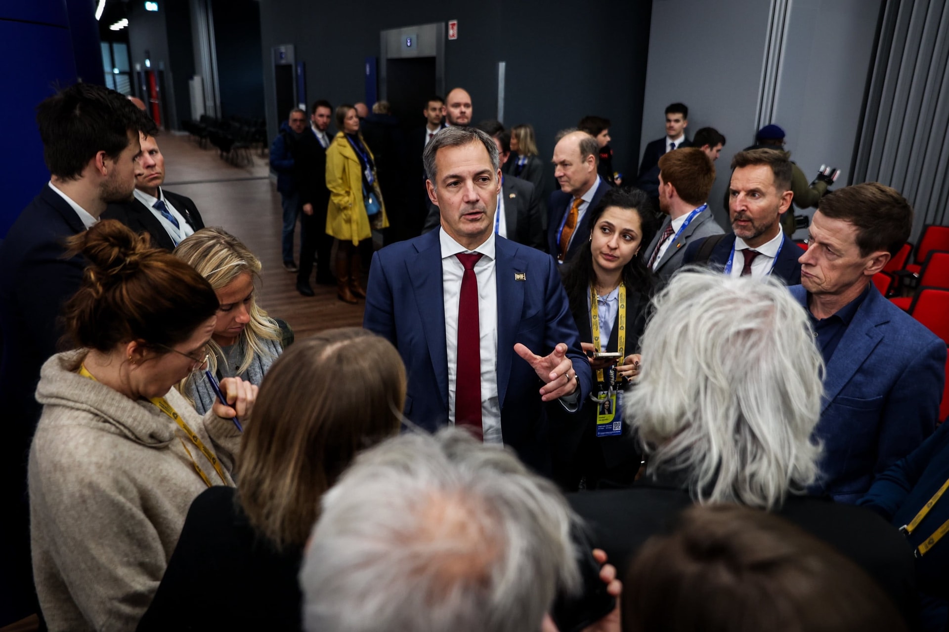 Alexander De Croo: Európa és az Egyesült Államok közös versenytársa Kína