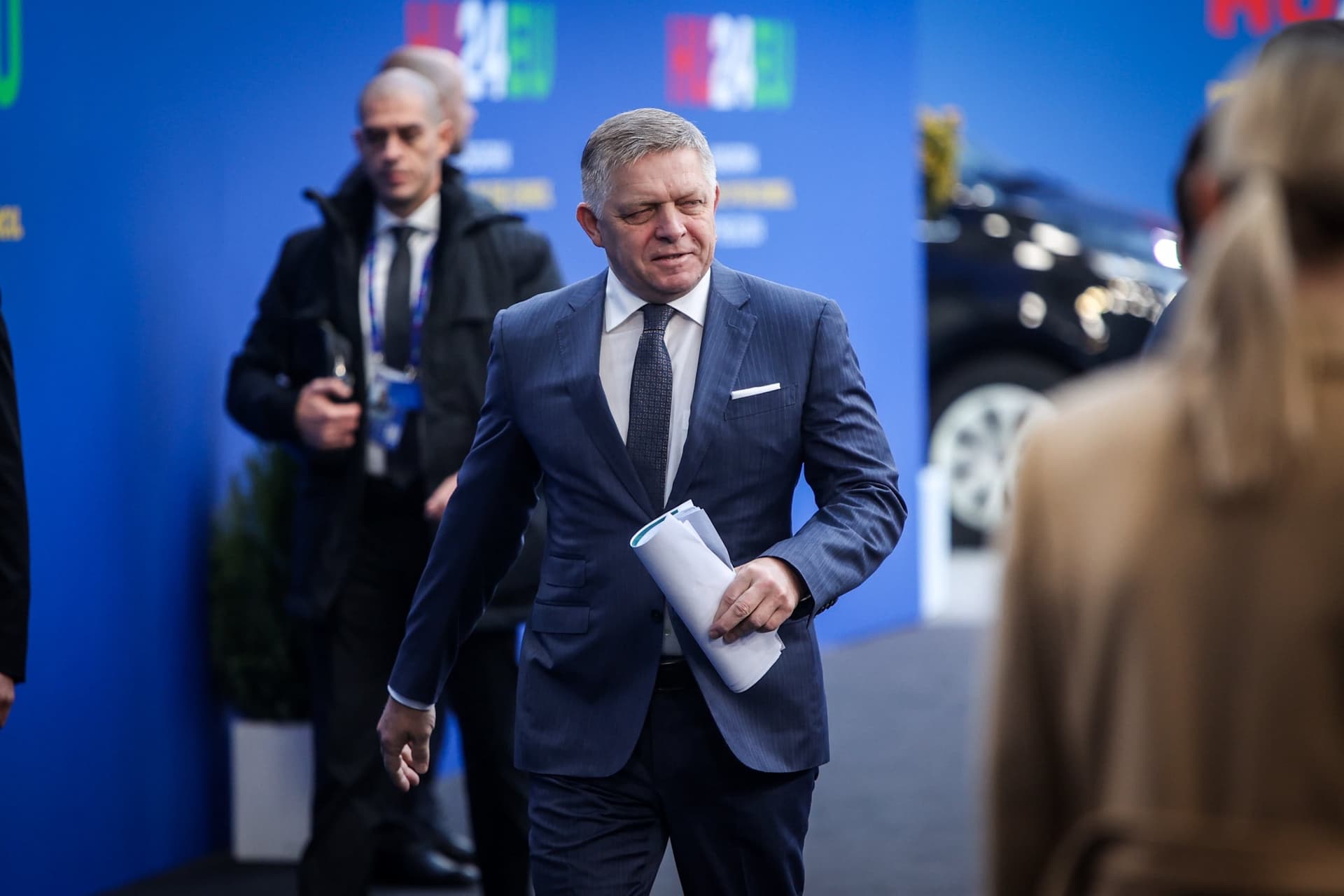 Robert Fico: Szlovákia nem támogathatja Ukrajnát