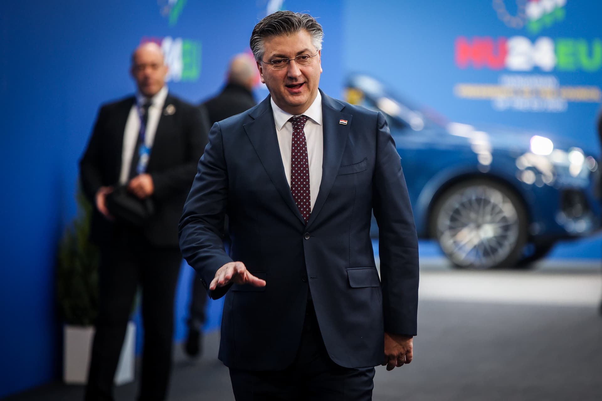 A horvát kormányfő szerint ésszerű lenne elkerülni a vámháborút