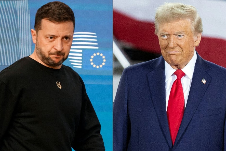 Zelenszkij bejelentette, hogy megállapodást köt Trumppal