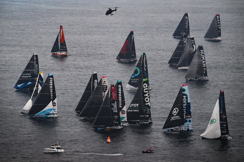 Vendée Globe: Újra megdőlt a 24 órás csúcs
