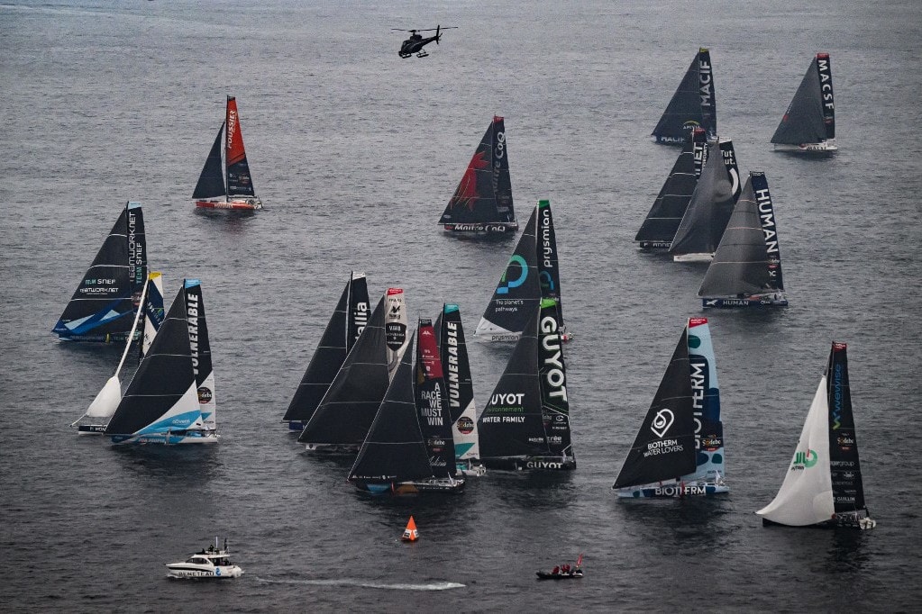 Vendée Globe: Újra megdőlt a 24 órás csúcs