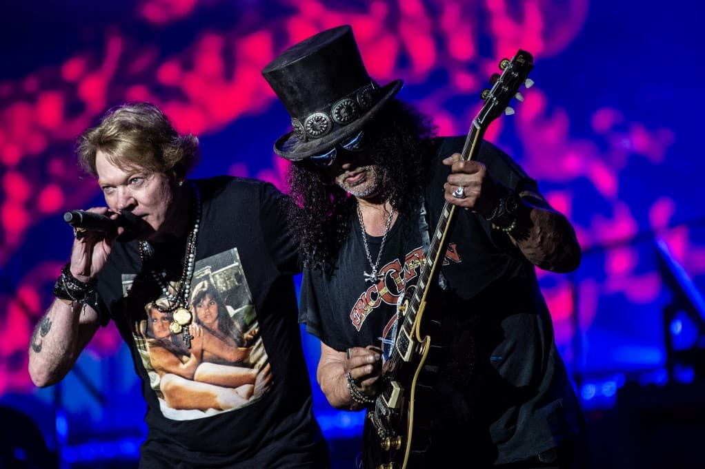 Jó hír a rock rajongóknak: ismét Budapestre jön a Guns n' Roses