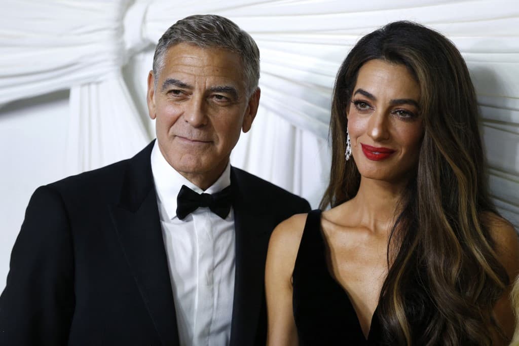 Válságban George Clooney és Amal Clooney házassága