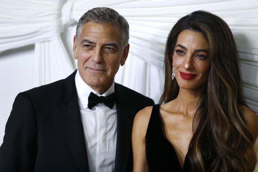 Válságban George Clooney és Amal Clooney házassága