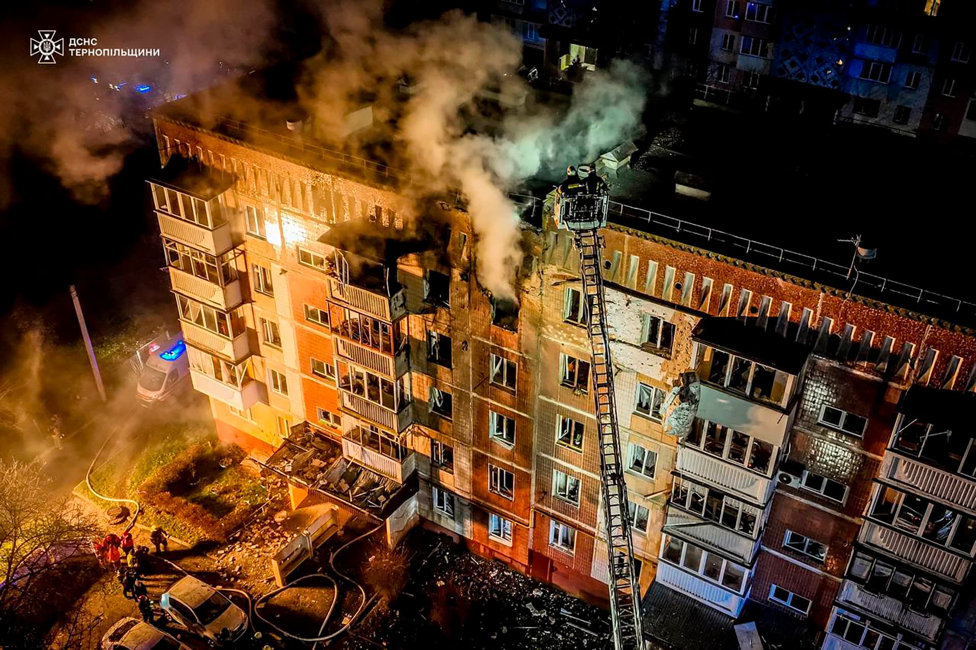 Orosz rakétatámadás érte Szumi és Dnyipropetrovszk megyét