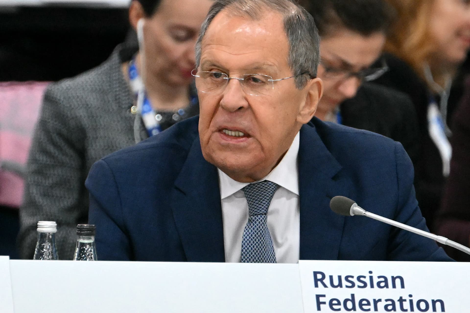 Lavrov Trumpról: Azok, akik uralkodni akarnak másokon, csak az erőből értenek