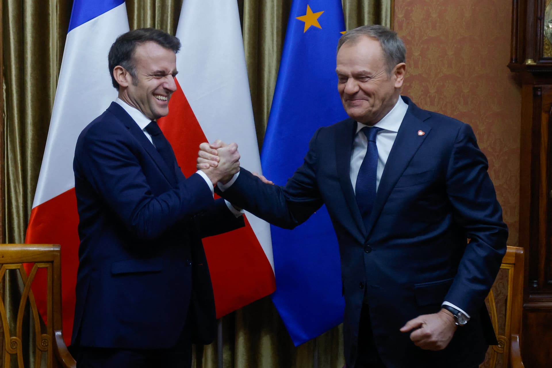 Tusk: Jelenleg nem tervezzük lengyel katonák Ukrajnába küldését