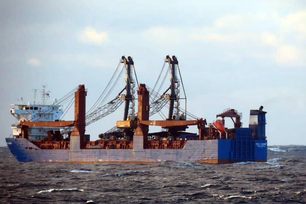 Ukránok süllyesztették el az orosz teherhajót?