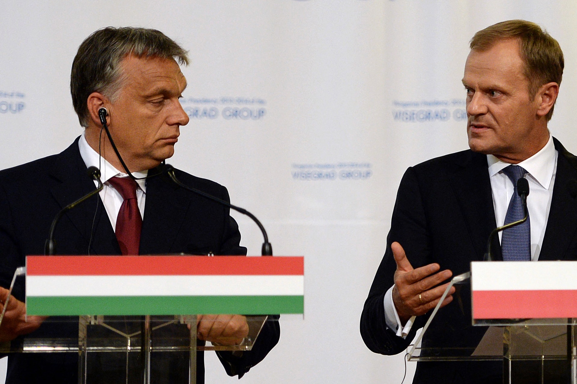 Tusk megfenyegette Orbánt az oroszellenes szankciók blokkolása miatt