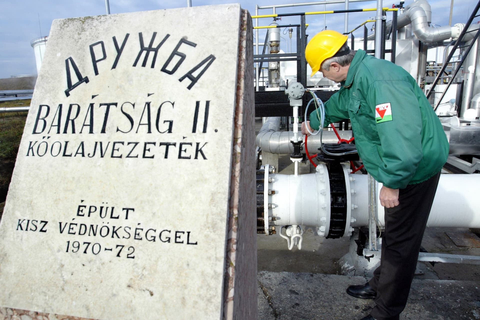 Zelenszkij már korábban is fel akarta robbantani a Barátság kőolajvezetéket