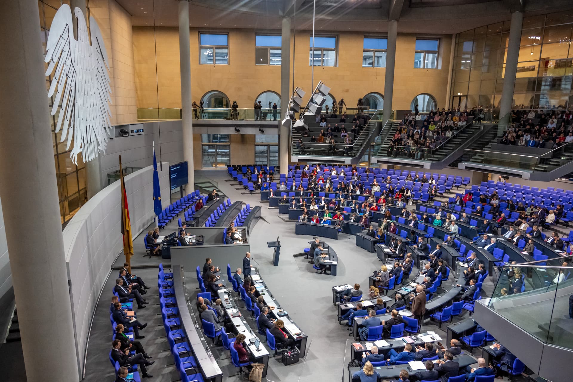 Olaf Scholz: A Bundestag határozata a demokratikus együttműködés bizonyítéka