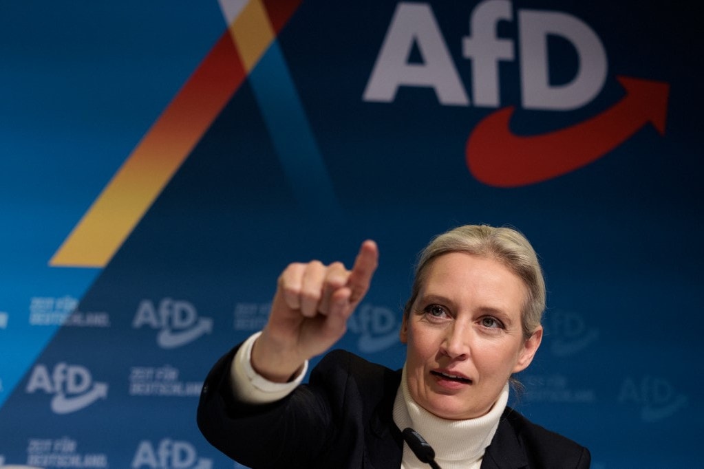Alice Weidel pártelnököt választotta meg kancellárjelöltnek az AfD