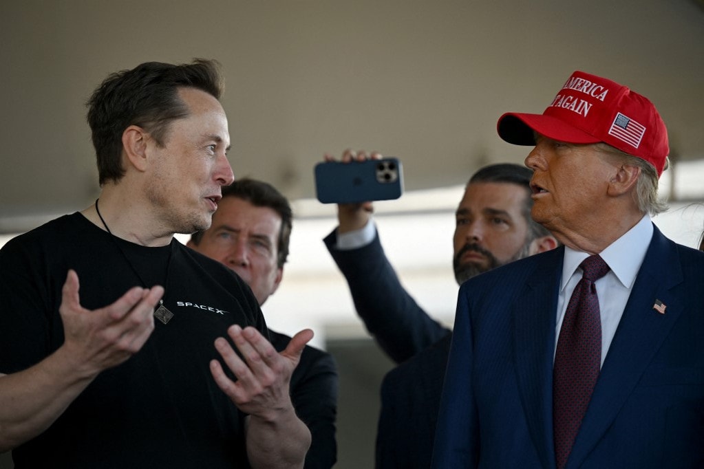 Trump és Musk magánlevelezése felkerült a világhálóra