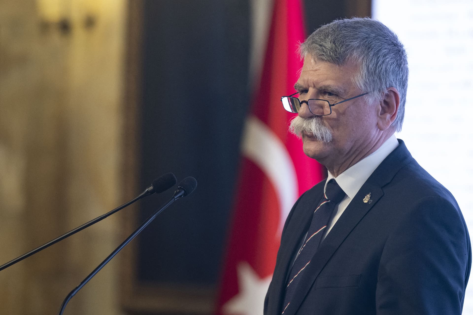 Kövér László: Magyarország nagyra értékeli Egyiptom stabilitását, konszolidált biztonságát