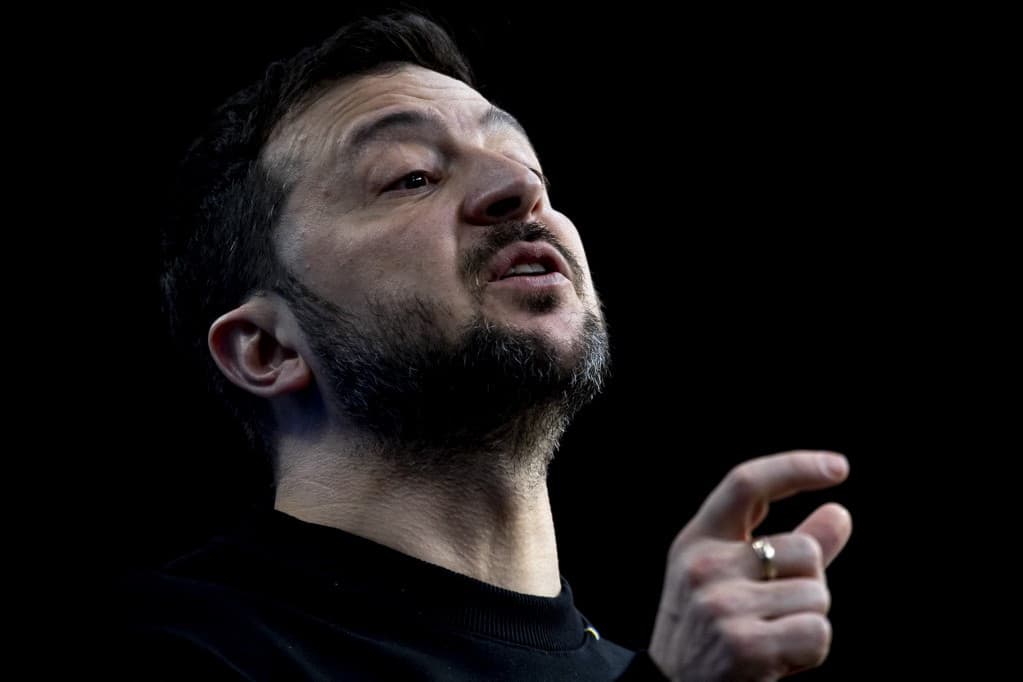 A szlovákok kiakadtak Zelenszkij nyilatkozatán
