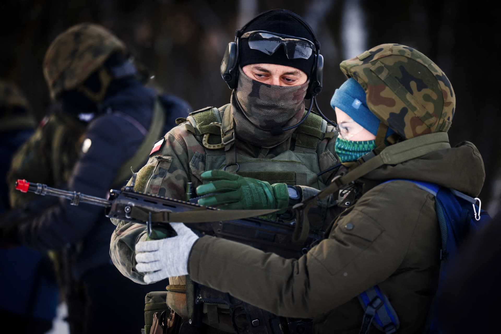 Drámai beismerés az ukrán parancsnoktól