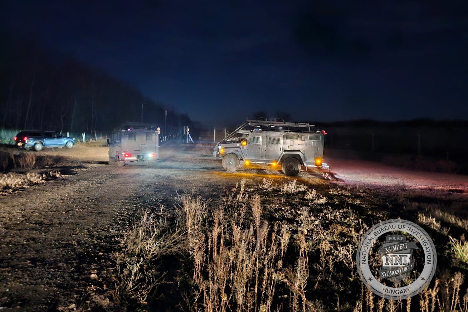 Közös akcióban a szerb és a magyar rendőrök