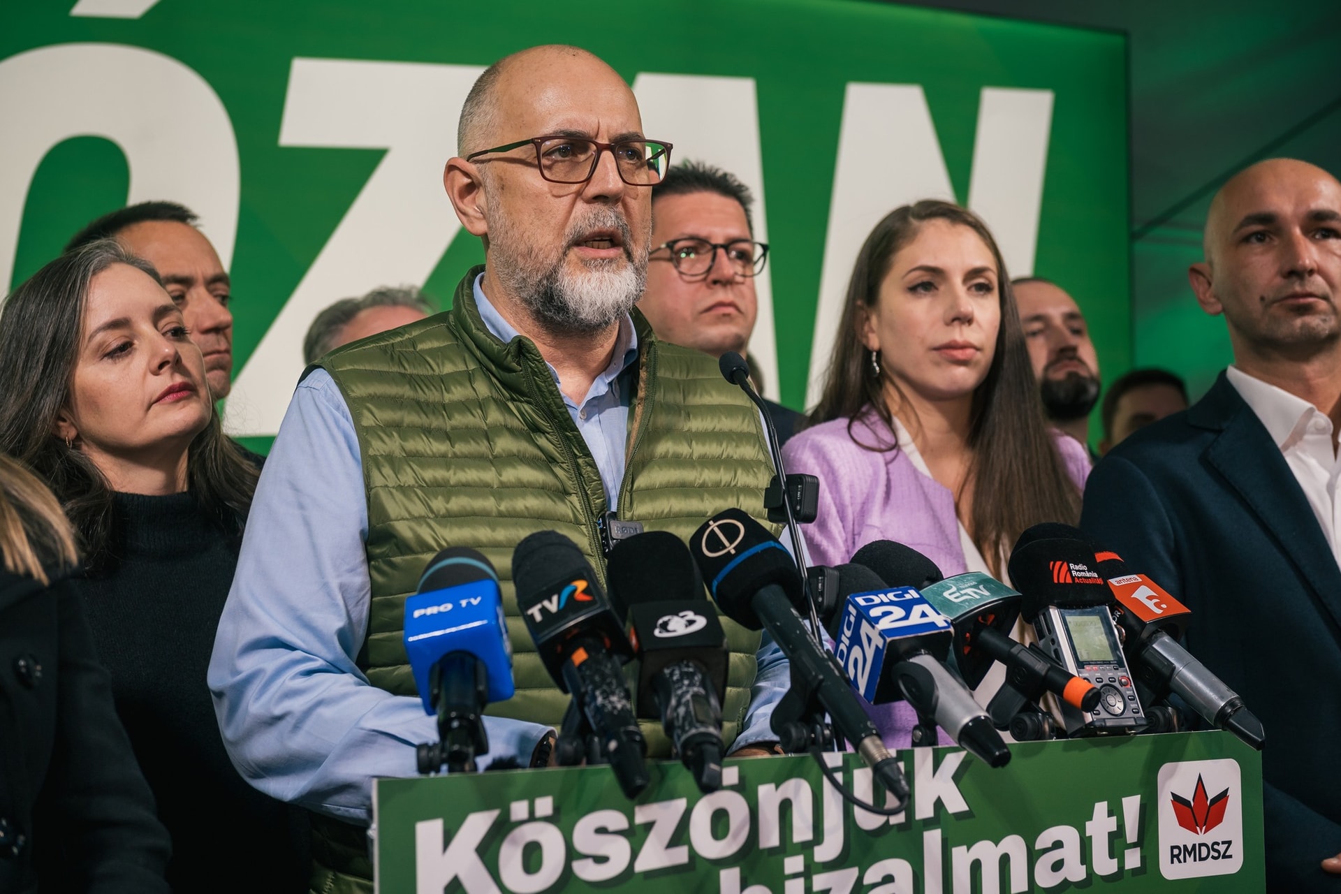 Kelemen Hunor: Csak az RMDSZ fejleszti Erdélyt