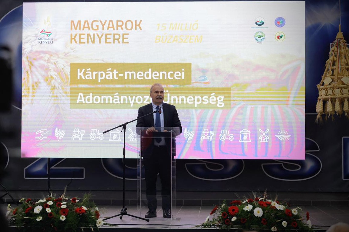 Nagy István: A Magyarok kenyere program a magyar gazdák hálaadása