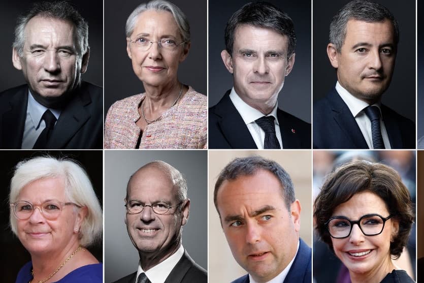 Bemutatták Francois Bayrou francia miniszterelnök kormányának tagjait