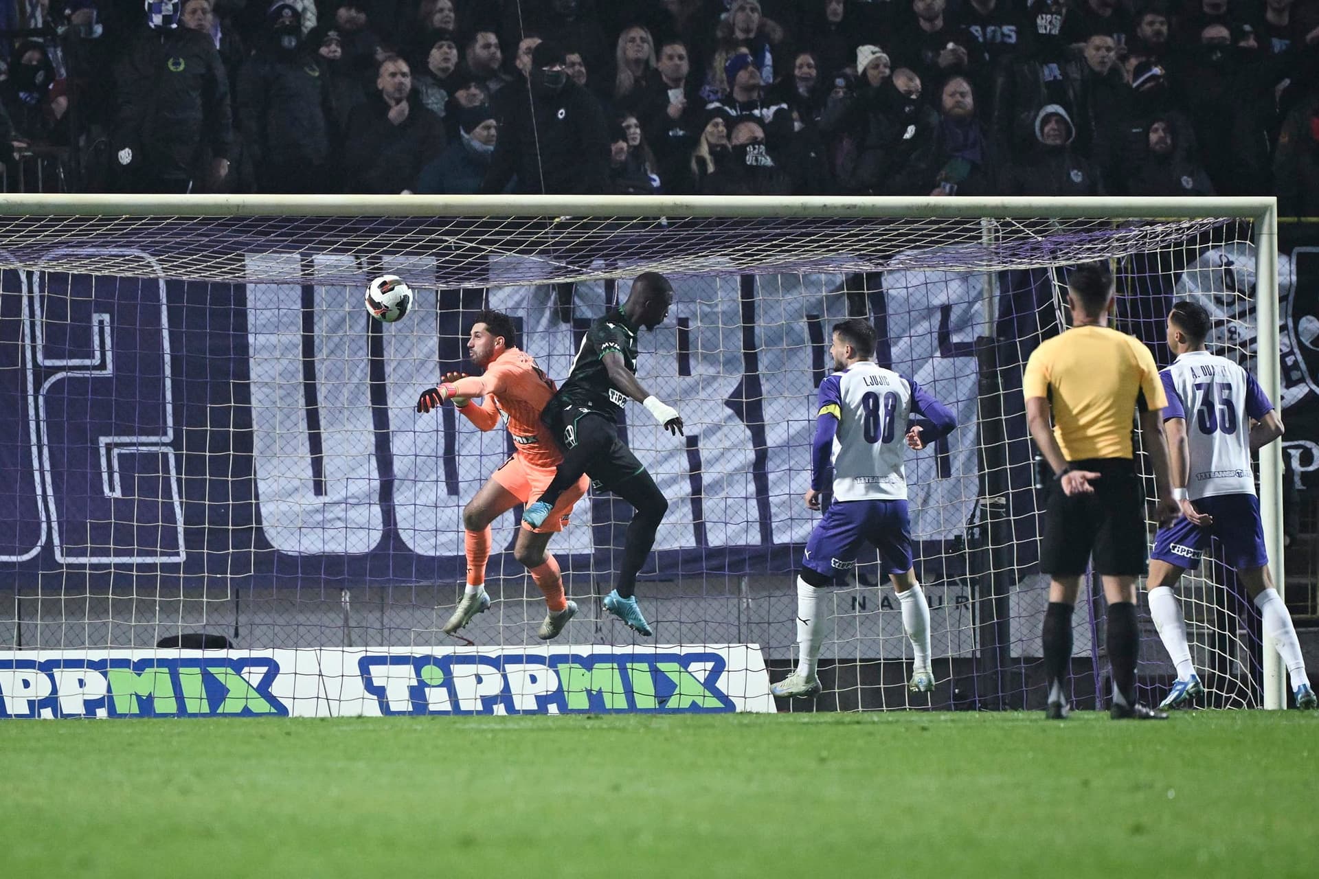 Derbi: Nem bírt egymással a két ősi rivális + Galéria