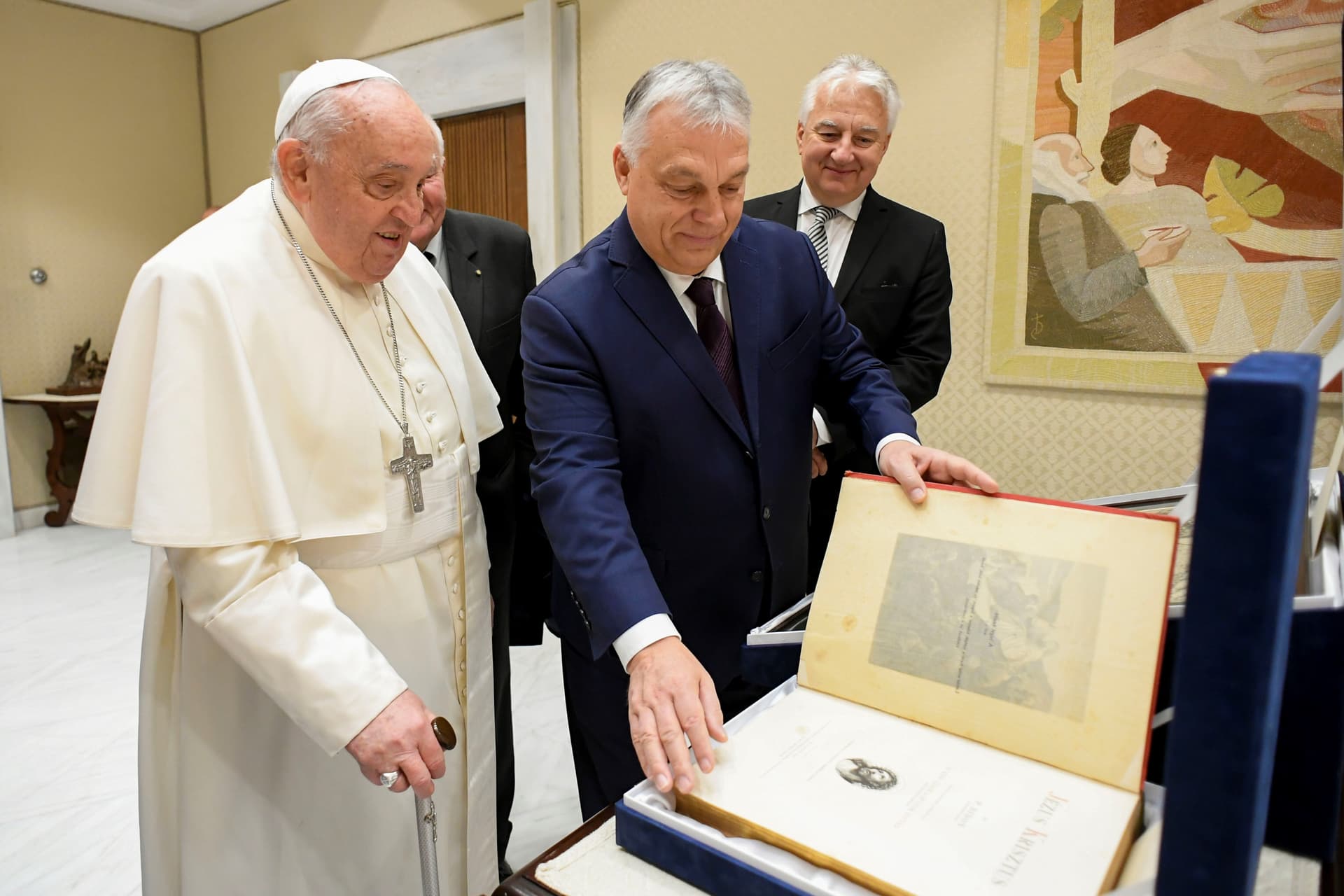 Orbán Viktor a Vatikánból üzent + VIDEÓ