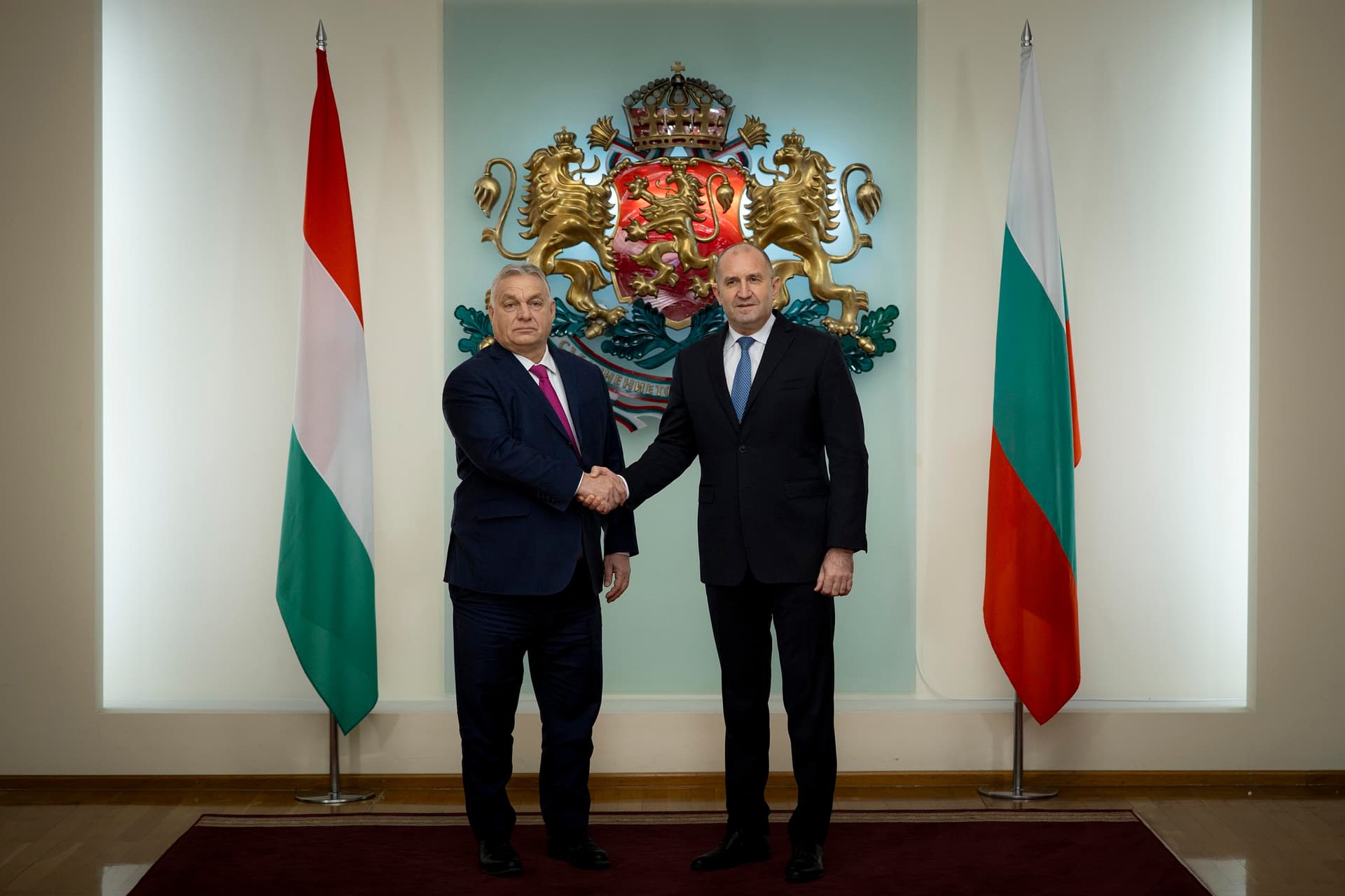 Orbán Viktor: Bulgária kulcsország Magyarország biztonságos energiaellátásának szempontjából + VIDEÓ