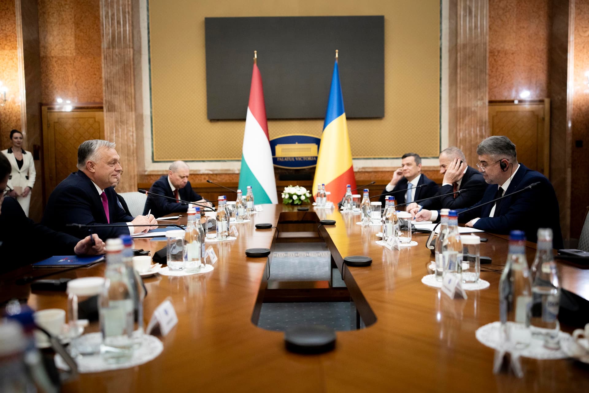 Orbán Viktor: Érdekünk, hogy Románia velünk együtt élvezze a schengeni övezet előnyeit + VIDEÓ