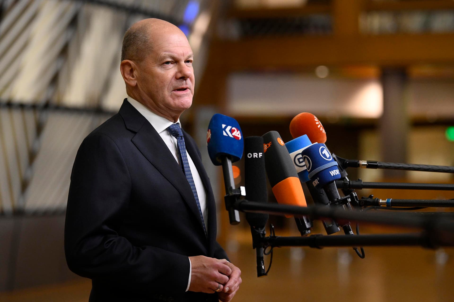 Scholz bőséges újévi fogadalmat tett Ukrajnának