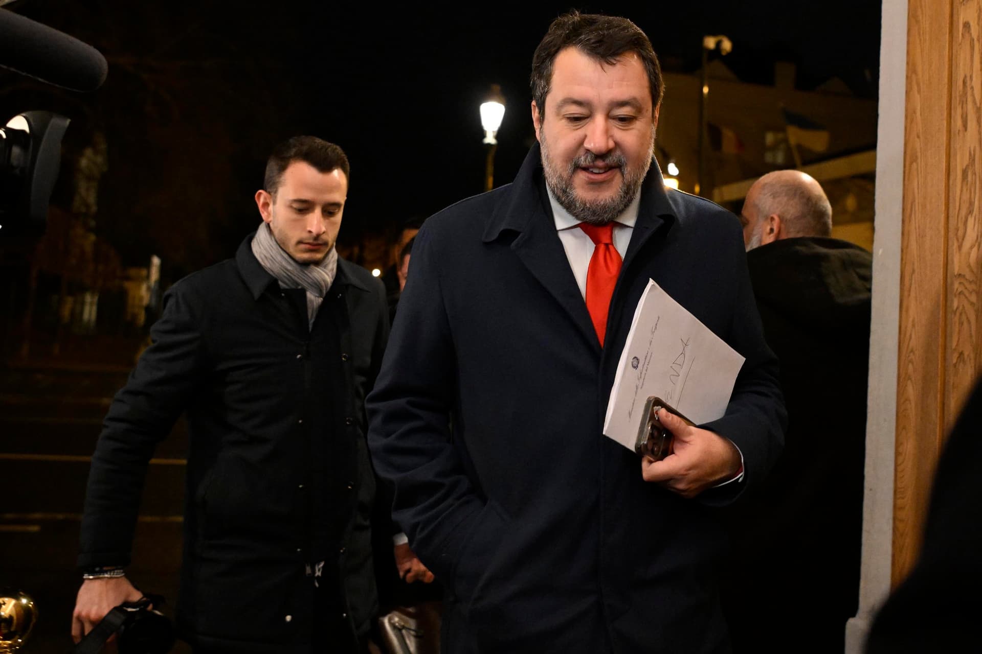 Matteo Salvini: Bátor és megvalósítható Orbán Viktor tűzszüneti javaslata