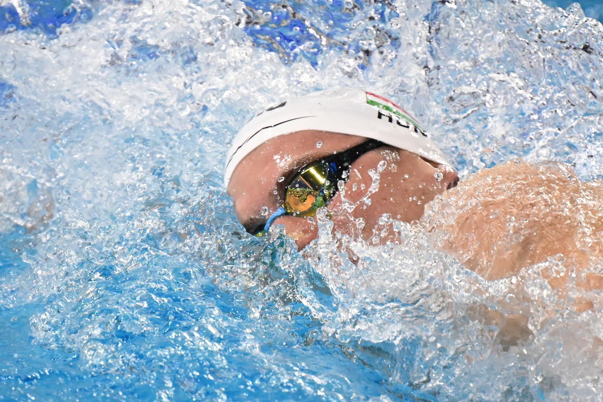 Nem jutott döntőbe a magyar férfi 4x100-as vegyesváltó