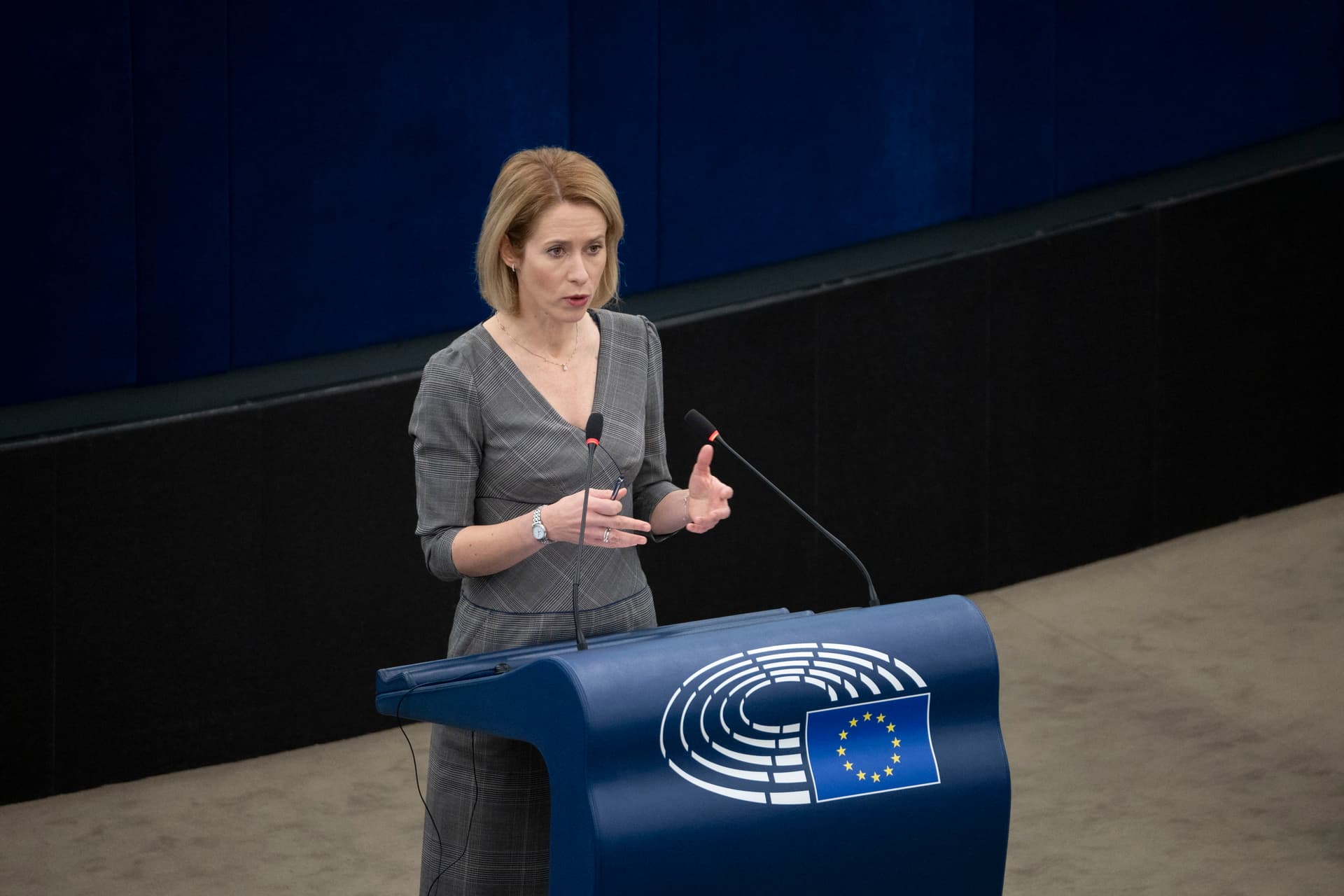 Kaja Kallas már most az ukránoknak adná a lefoglalt orosz vagyont