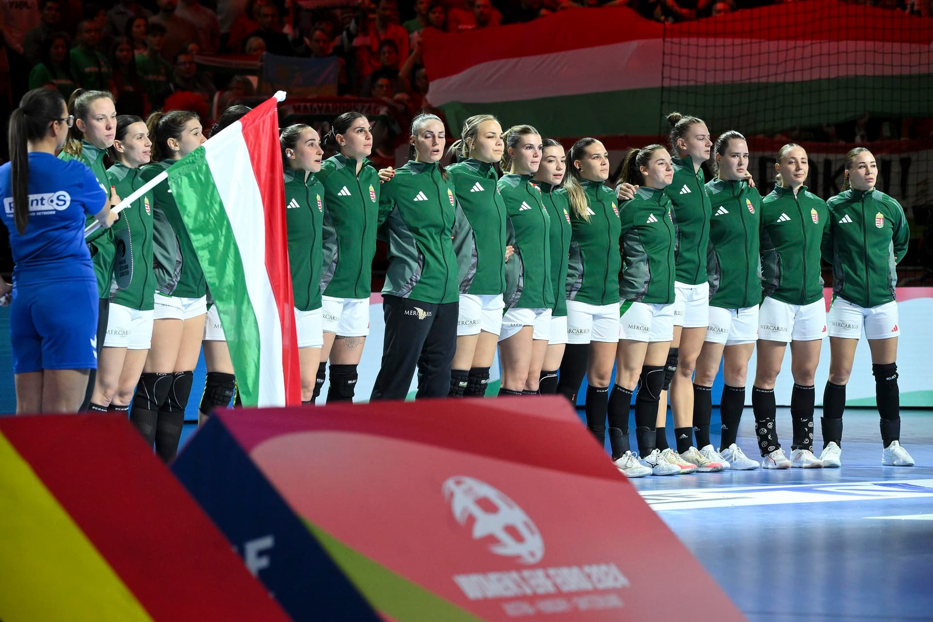Női kézilabda Eb: az első elődöntőt a magyar válogatott játssza