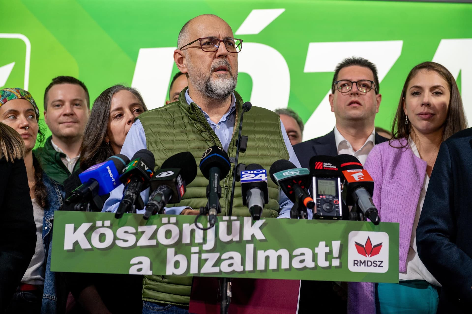 Kelemen Hunor: Jó eséllyel kormányra kerülhet az RMDSZ Romániában