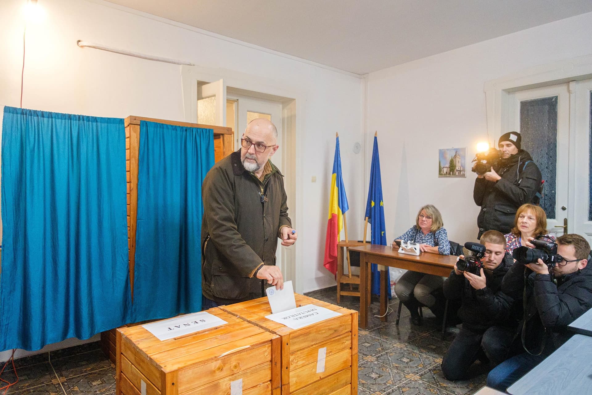 Részeredmények a választáson
