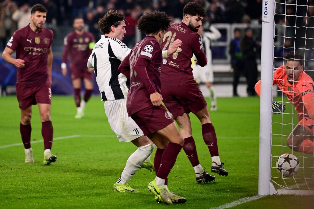 A Juve legyőzte és gyalázatos helyzetbe hozta a Cityt