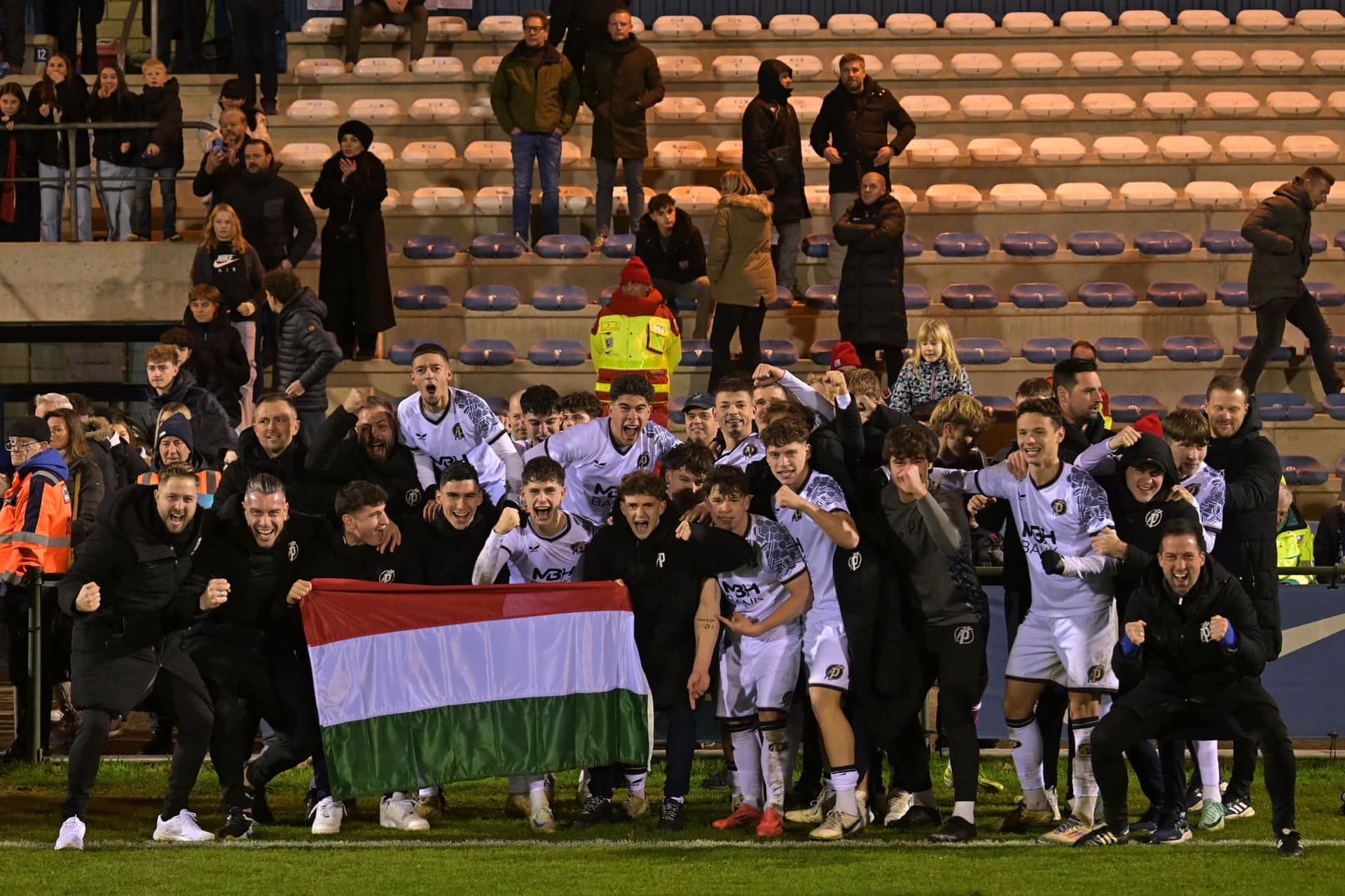 Ifjúsági Liga: Tizenegyesekkel ment tovább a Puskás Akadémia