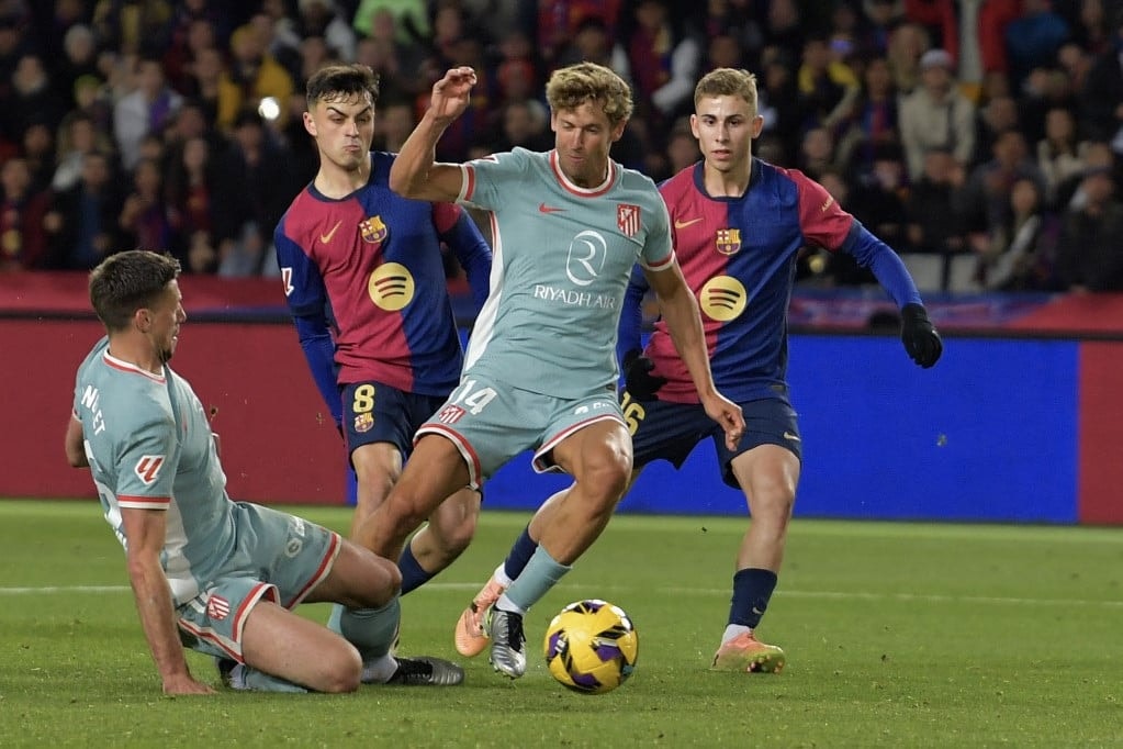 Barcelonában győzött az Atlético Madrid