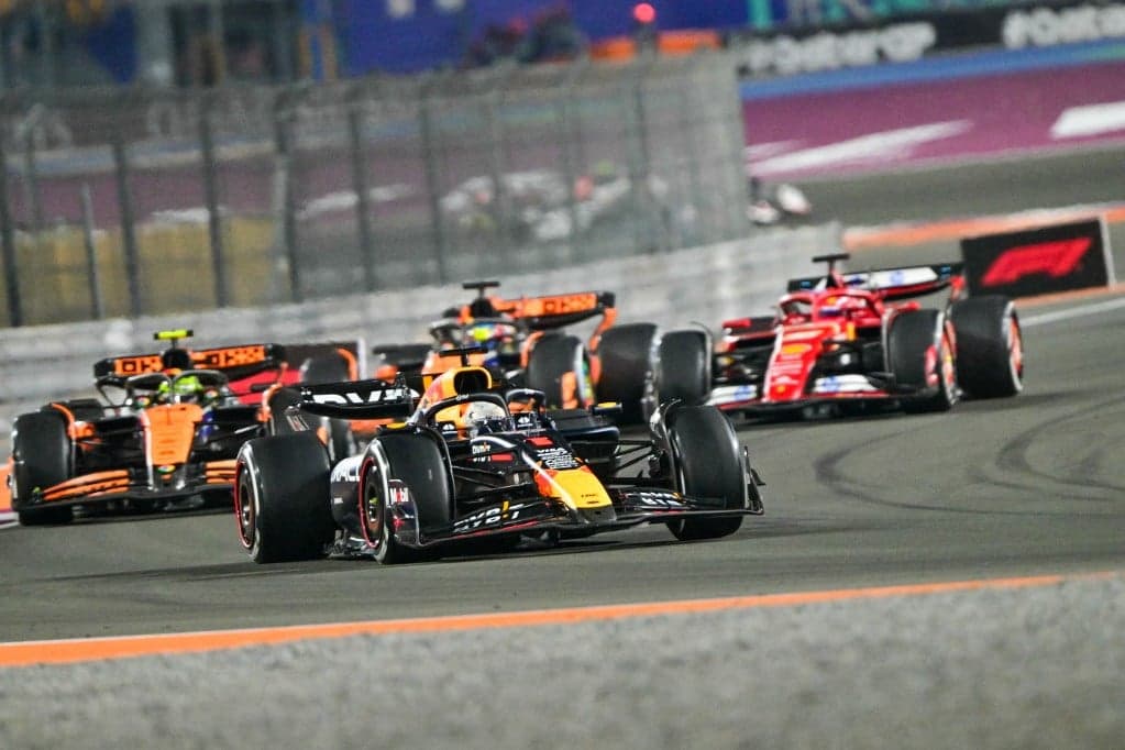 Verstappen Katarban is győzött