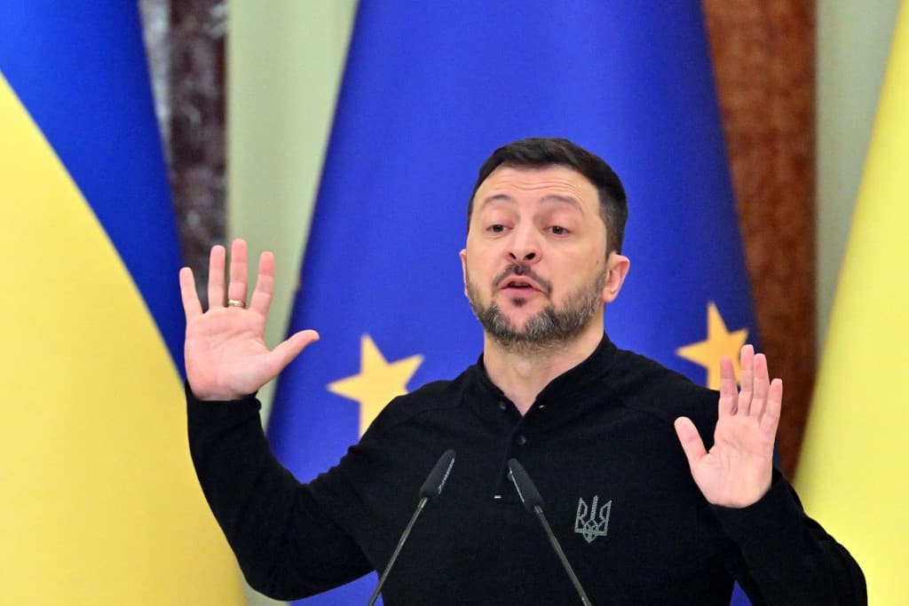 Az ukránok letartóztatnák Zelenszkijt