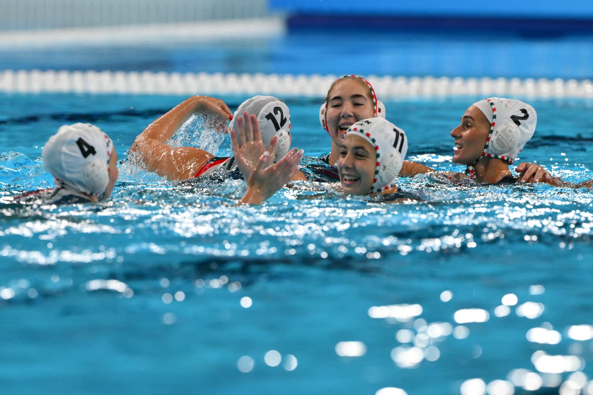 Olimpiai bajnok csapatot vert a magyar válogatott