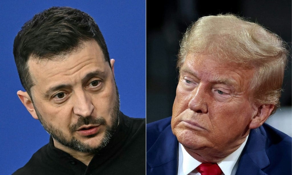 Kijev Zelenszkij és Trump mielőbbi találkozójára számít utóbbi beiktatása után