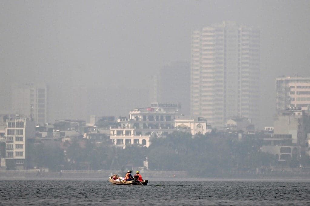 Hanoi a világ legszennyezettebb levegőjű városa