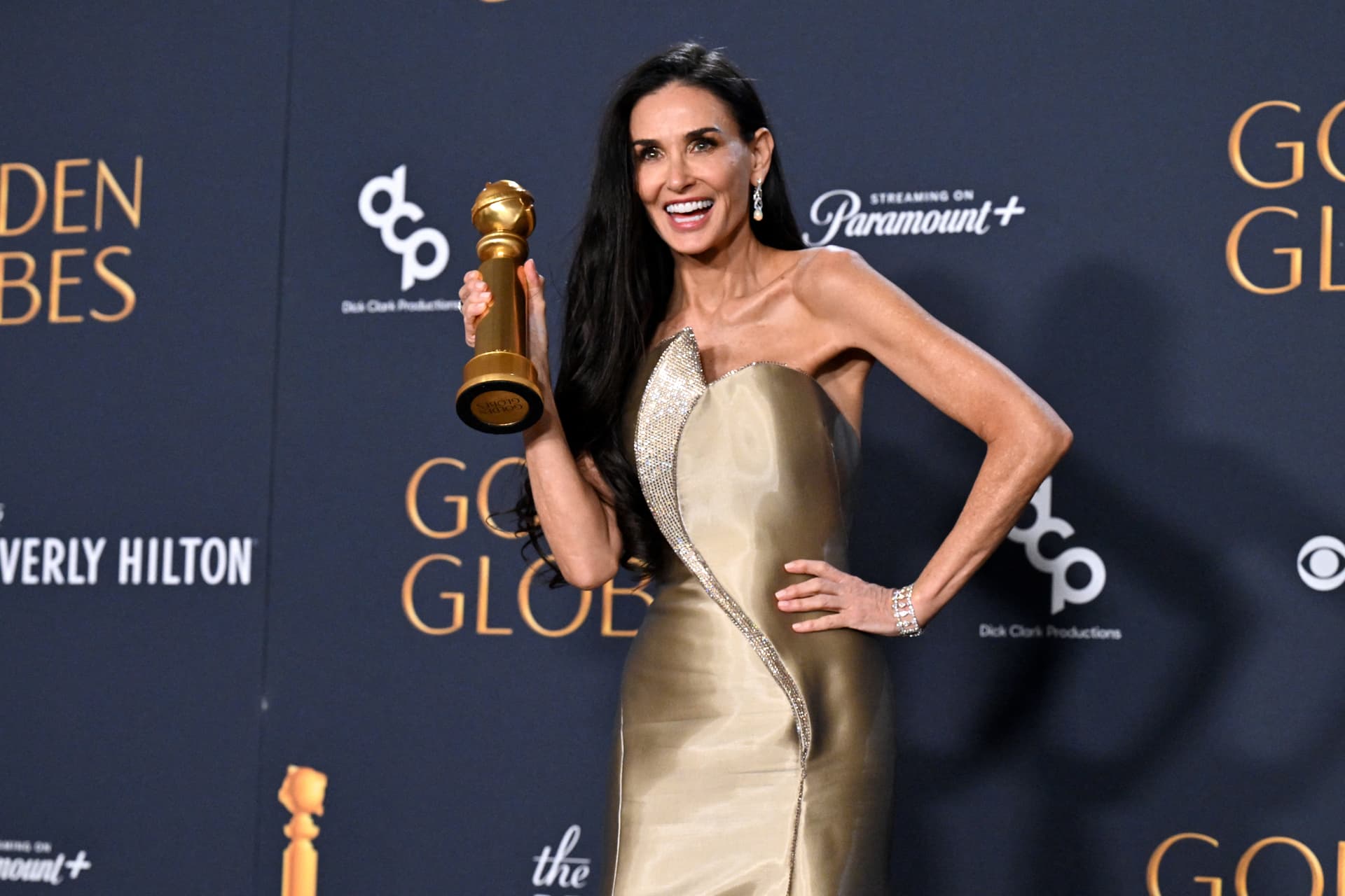 Demi Moore: Sohase mondd, hogy vége